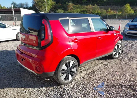 2018 Kia Soul + from USA, damaged, VIN KNDJP3A54J7548510